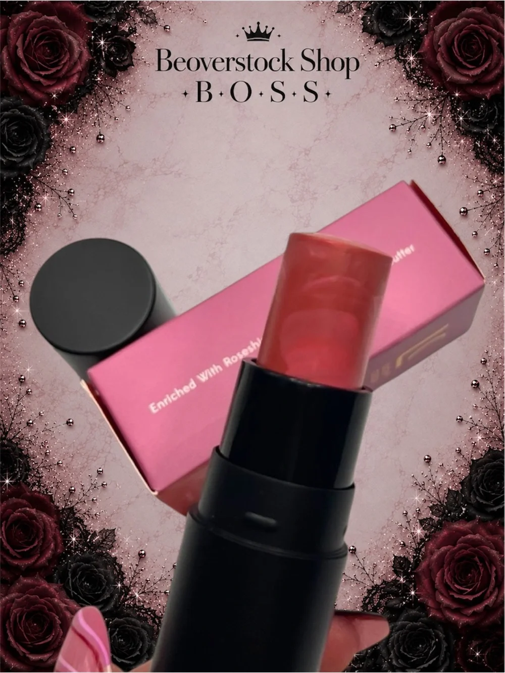 New In Box Lucky Chick Lip & Cheek Multi Stick – Shade: Lucky Days
